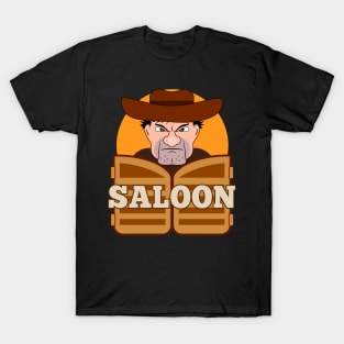 Visit to the saloon T-Shirt